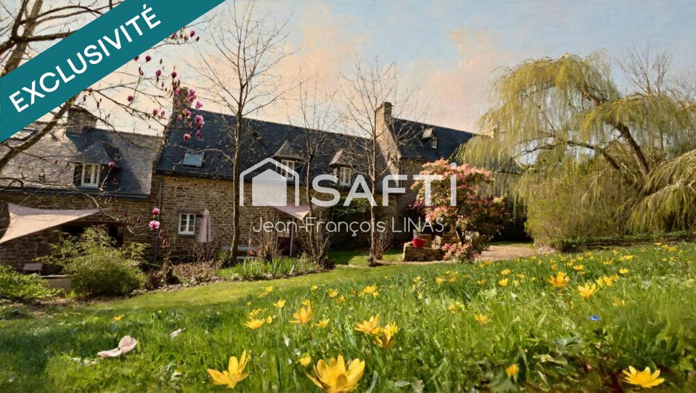VANNES - Demeure d'exception XVIIIe-XIXe - Parc arboré de 3065 m² - 2 Maisons en 1