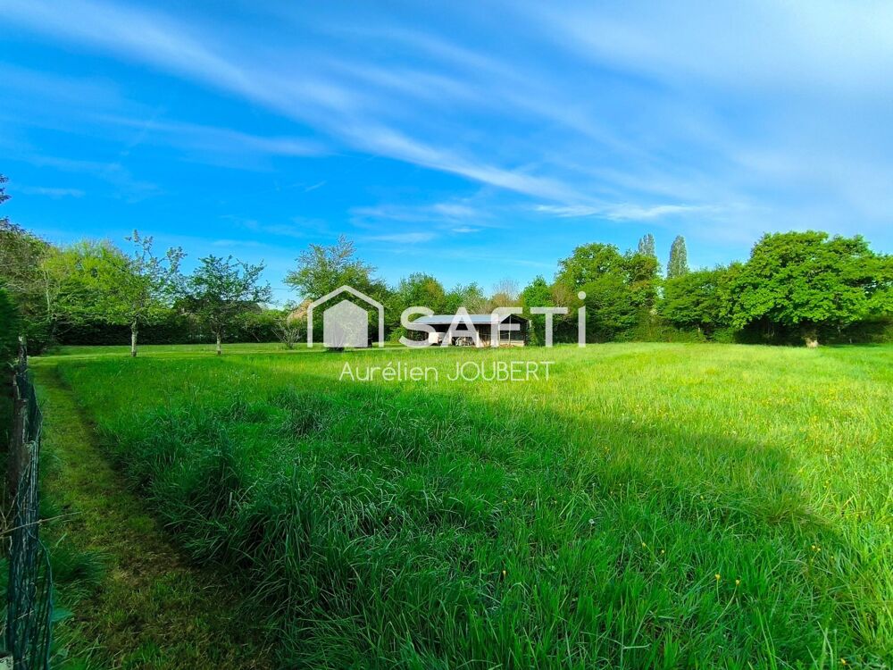 Vente Terrain Terrain constructible Eguzon Eguzon-chantome
