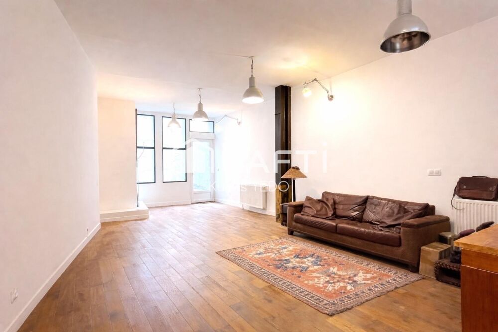 Vente Appartement Loft d'exception avec jardin sans vis-à-vis et volumes rares Neuilly-plaisance