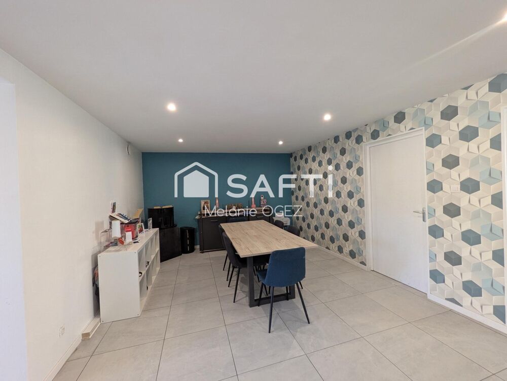 Maison semi individuelle en semi plain pied