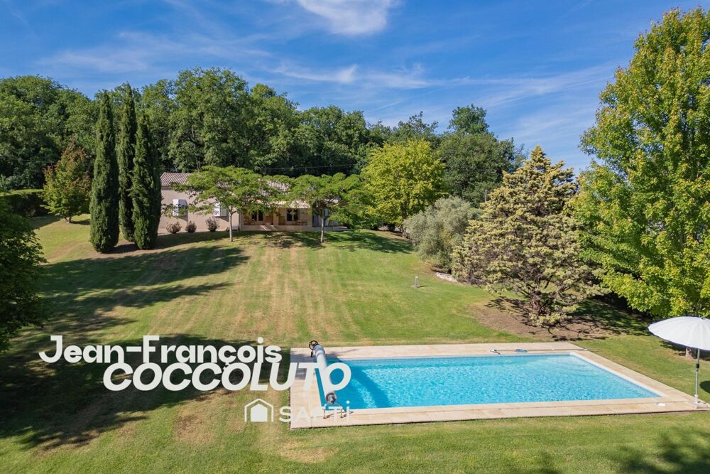 Vente Maison Maison familiale 3ch, avec piscine et parc arboré Hautefage-la-tour