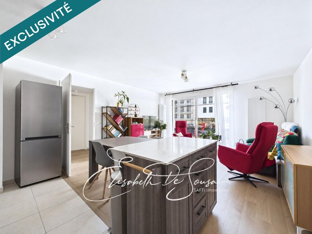 Vente Appartement 2 PIÈCES AVEC BALCON – RÉSIDENCE LIVRÉE EN 2025 Maisons-alfort