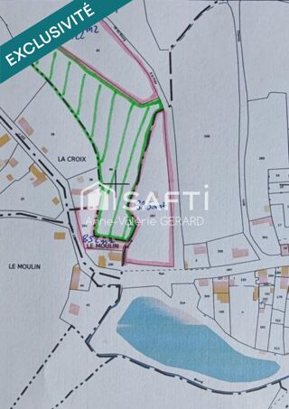  Terrain � vendre 8938 m�