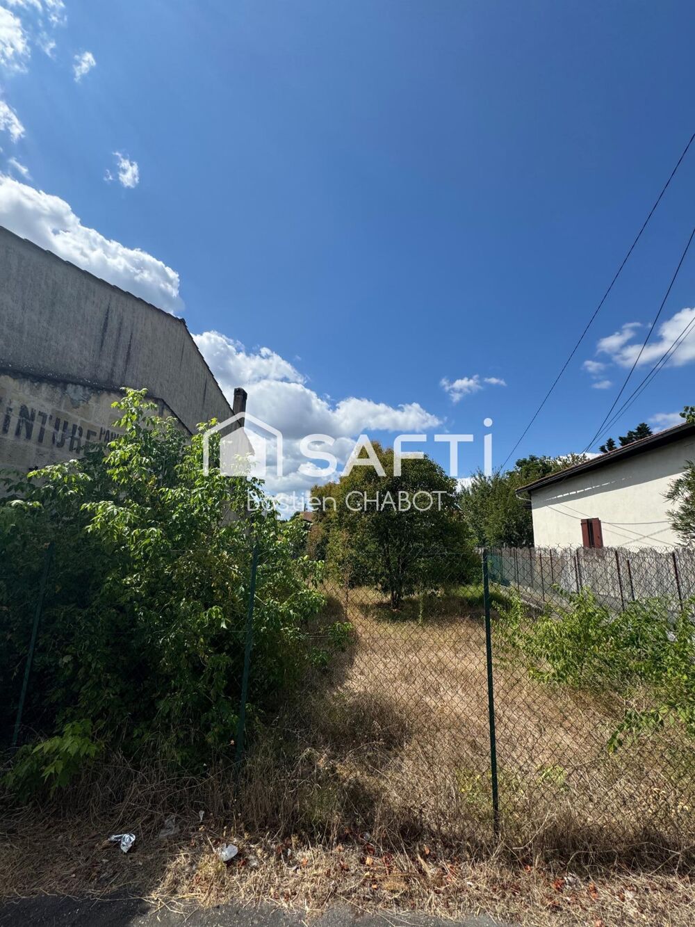 Vente Terrain Terrain 269 m2 constructible, Caud�ran Bordeaux Bordeaux