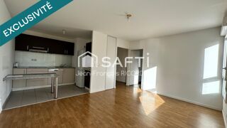 Appartement à vendre 2 pièces 44 m²