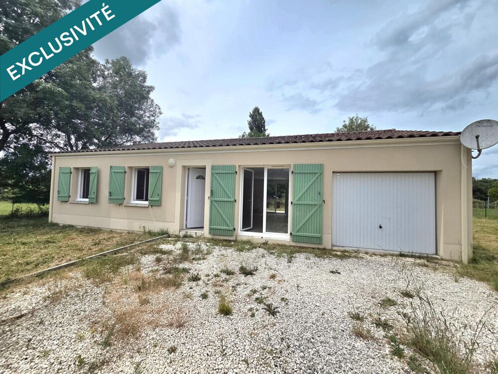 3 chambres, proches commodités et écoles, calme