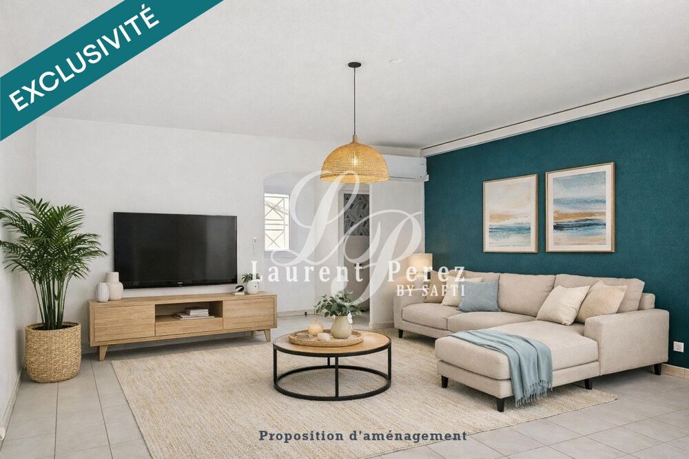 Appartement avec jardin et parking près des plages