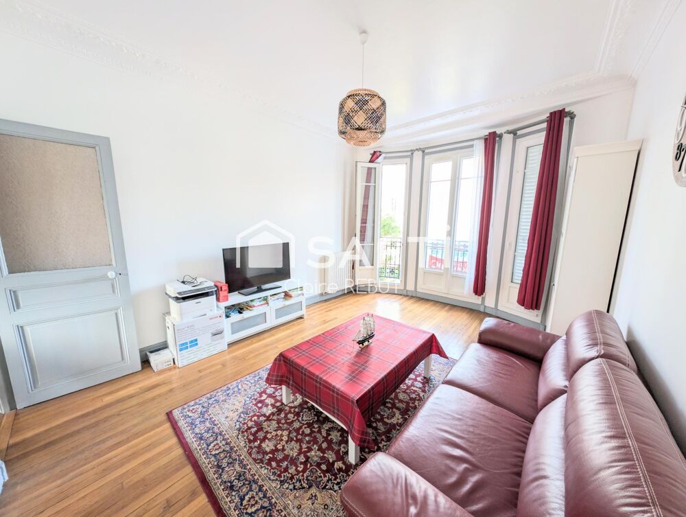 Très bel appartement 3 pièces centre Chanzy