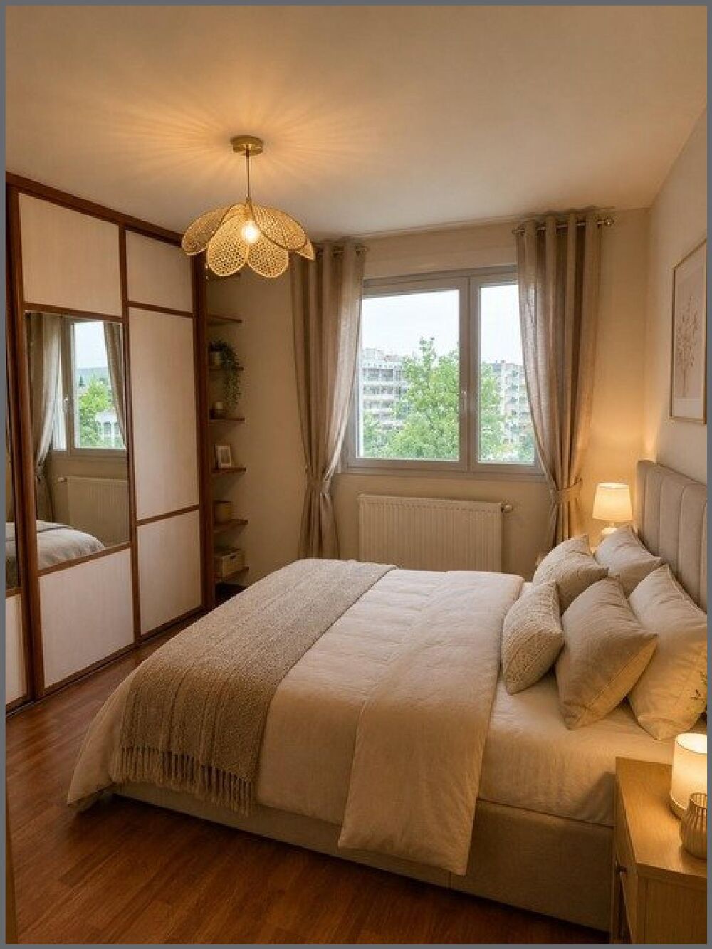 Vente Appartement T2  avec terrasse et garage privatif Annecy