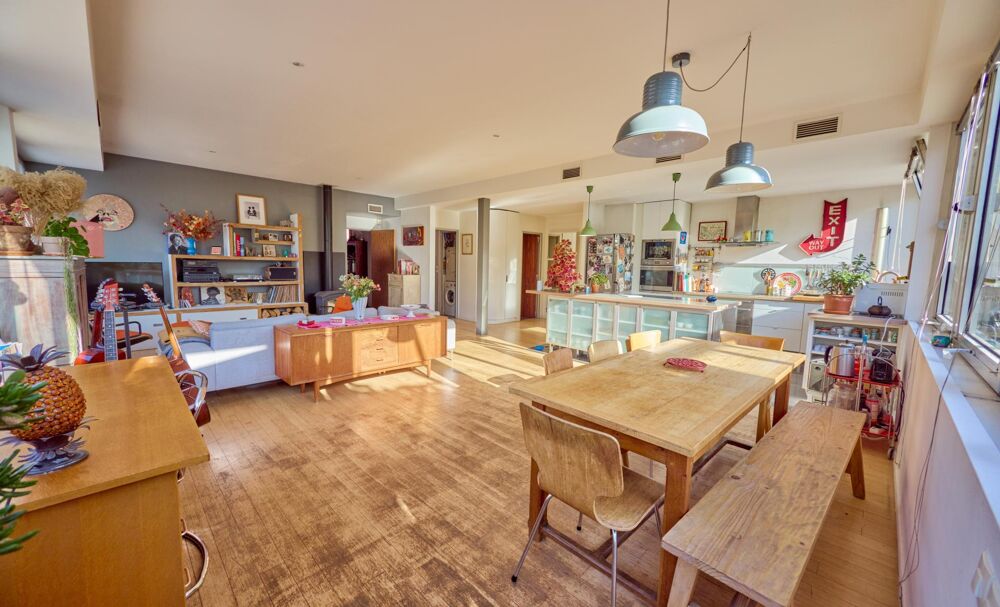loft - terrasse de plein pied