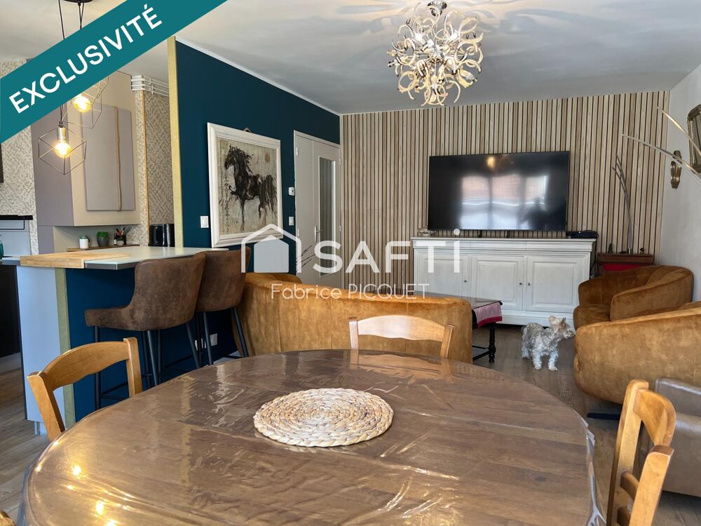 Vente Appartement Appartement T3 de 72 m² avec place de stationnement Saint-amand-les-eaux