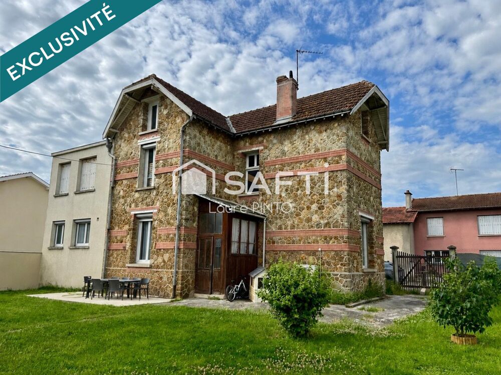 Vente Maison Maison familiale, jardin, confort de plain pied Pontfaverger-moronvilliers