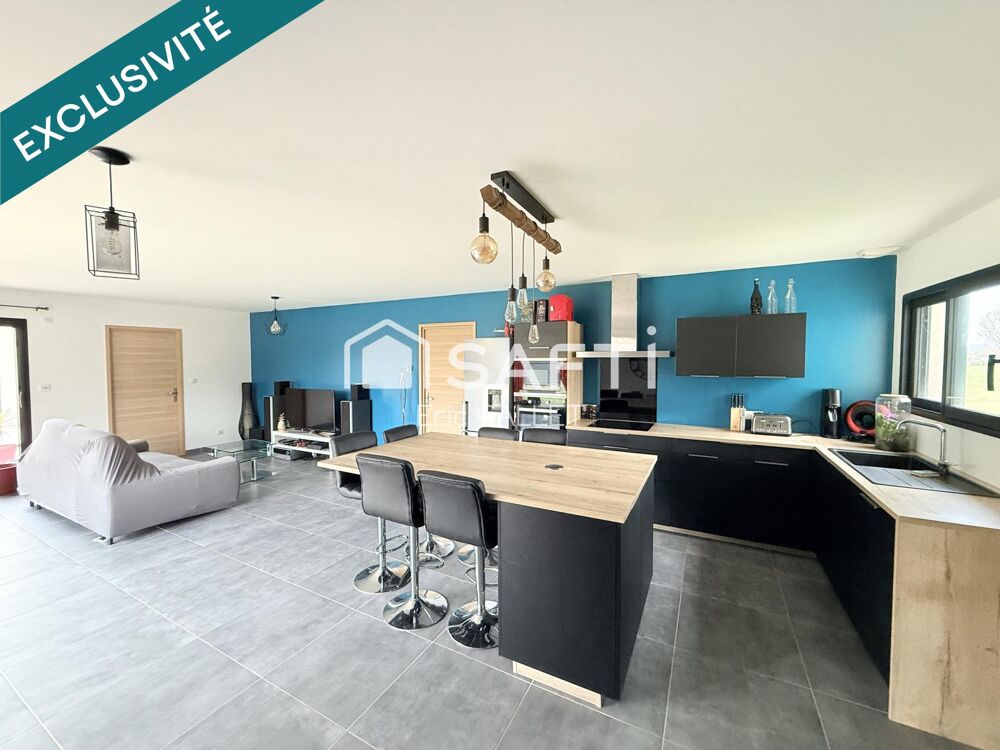 Maison contemporaine 5 pièces