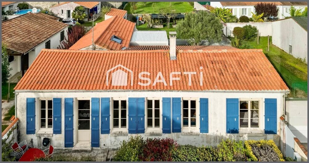 Maison 5 pièces 148 m² · à Le Chateau-d'Oleron · 148 m² · 389 000 €