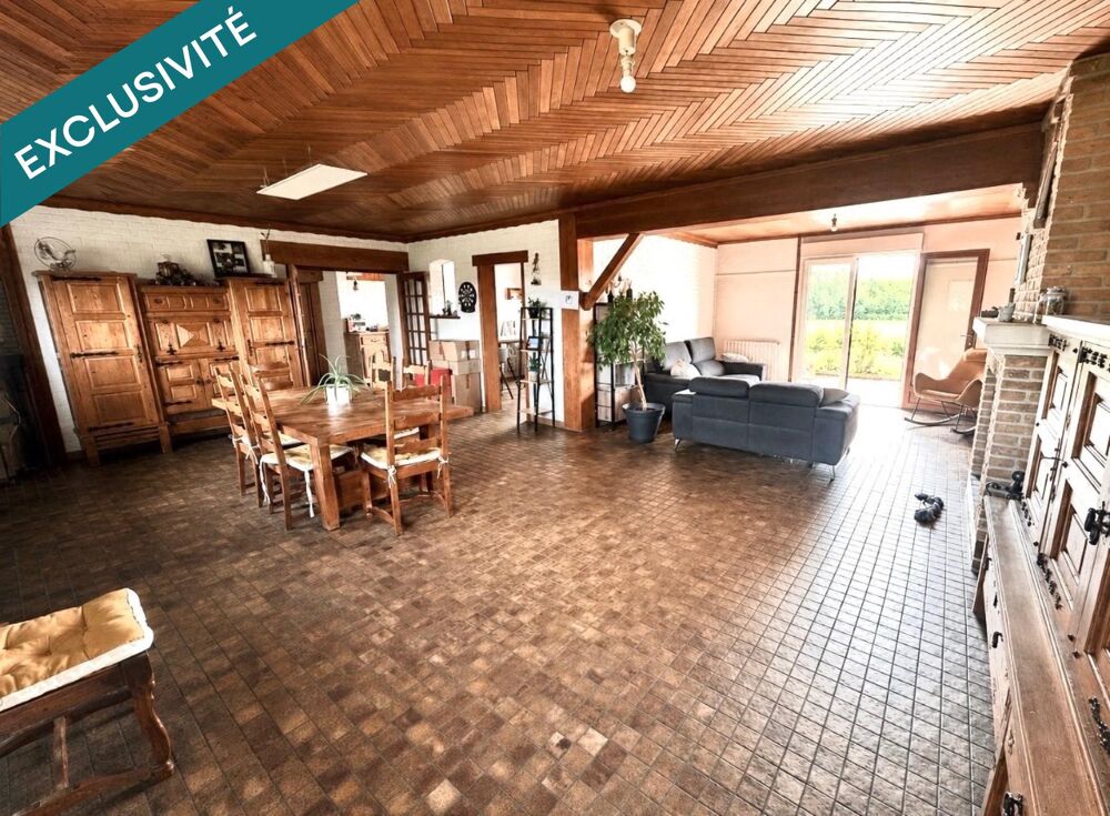 Vente Maison maison individuelle 6 chambres semi plain pied Hazebrouck