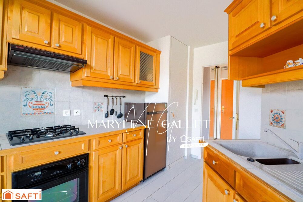 Vente Appartement T2 lumineux – dernier étage – gare RER A à 3 min – balcon + box Acheres