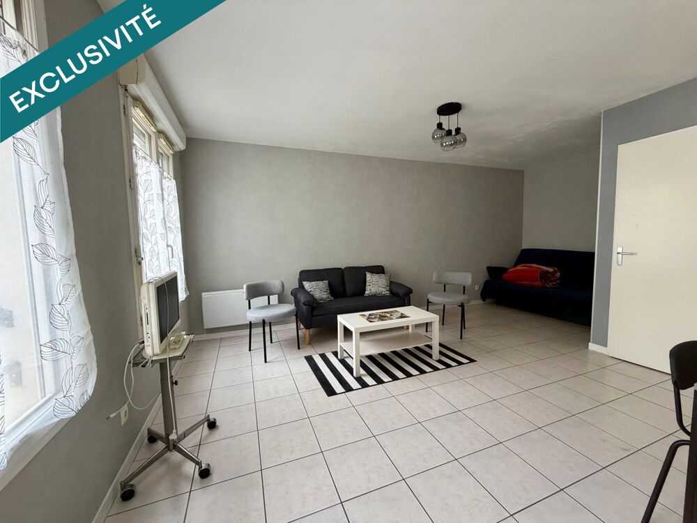 Vente Appartement ? Rouen Rive Gauche – Studio meublé 30 m² – Idéal Investisseur – Rentabilité +7 % Rouen