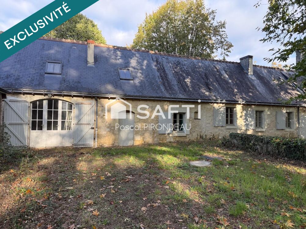 Vente Maison Ancien presbytère rénové de 245m2 - Gizeux Gizeux