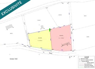  Terrain � vendre 1053 m�