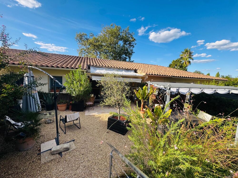 Vente Maison VILLEVIEILLE – Appartement T5 avec jardin - Domaine de Pondres – Village des Seniors Villevieille