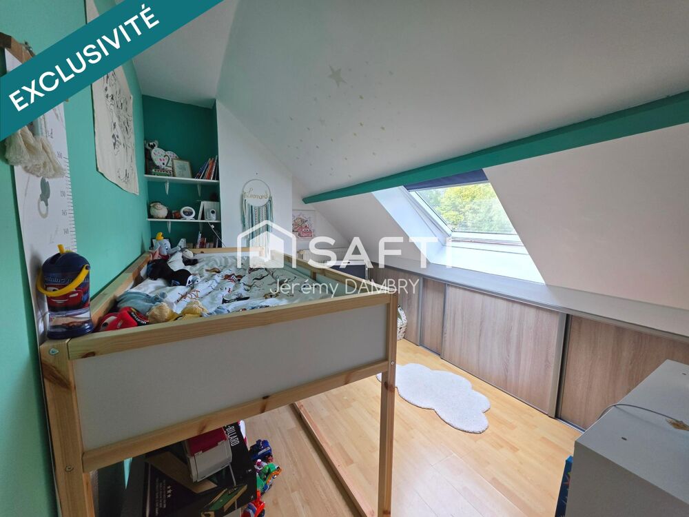 Vente Maison Maison 3 chambres avec cour de 25m² plein Sud Lomme