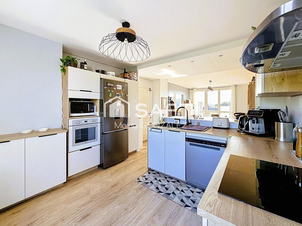 Vente Appartement T4 - 2 balcons, au calme, proche tramway Beffroi Tours