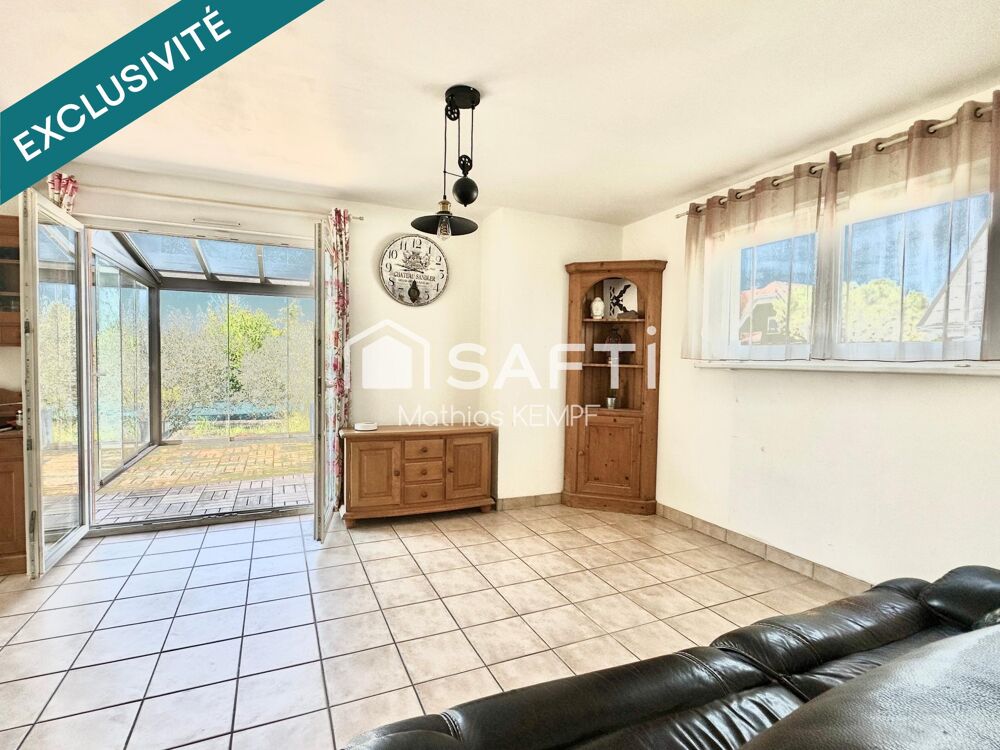 MAISON CONTEMPORAINE 140m² - 604m² TERRAIN PISCINE