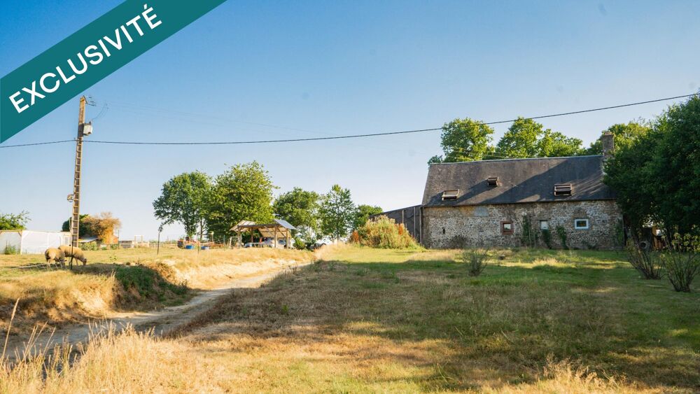 Maison autonome en électricité  112 m²  Terrain de 7 260 m²  Sans vis-à-vis