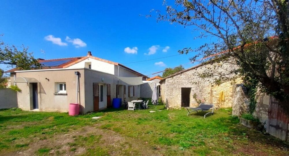 Vente Maison Maison d'habitation avec terrain constructible Jardres