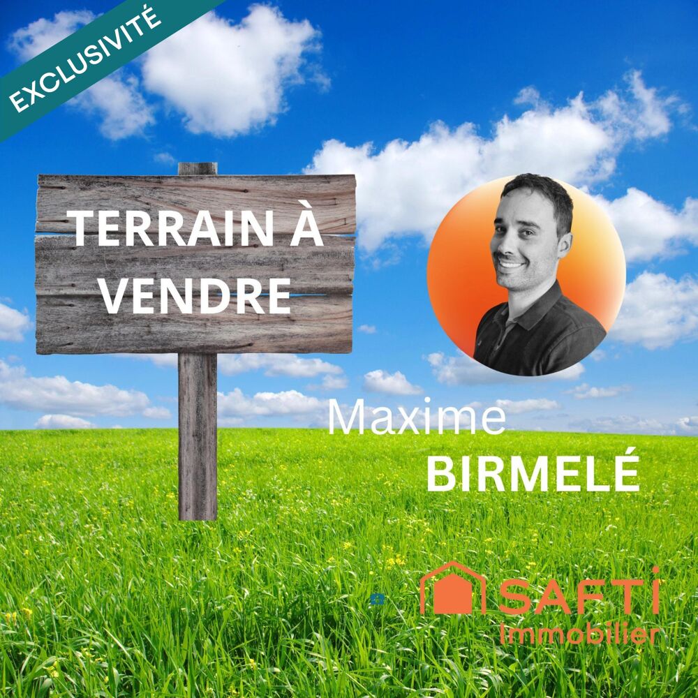 Vente Terrain Terrain 1850 m� constructible & viabilis� Carcassonne