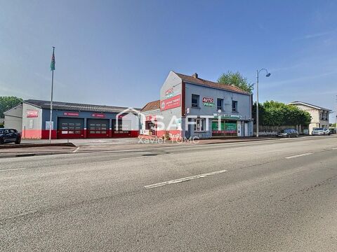 A LOUER LOCAL COMMERCIAL 3000 62640 Montigny-en-gohelle