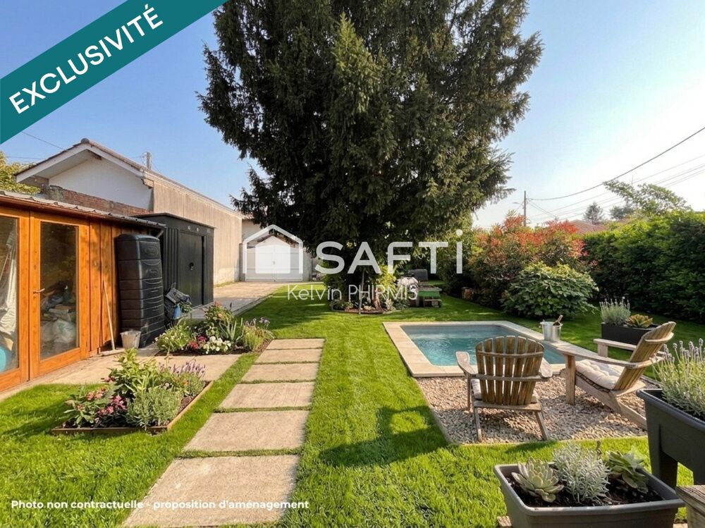 MERIGNAC Arlac - Maison 4 pièces - 111 m²