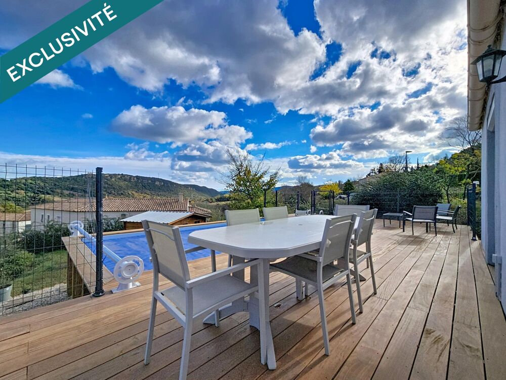 Vente Maison Villa contemporaine rénovée avec piscine – Calme absolu et vue dégagée Taussac-la-billiere
