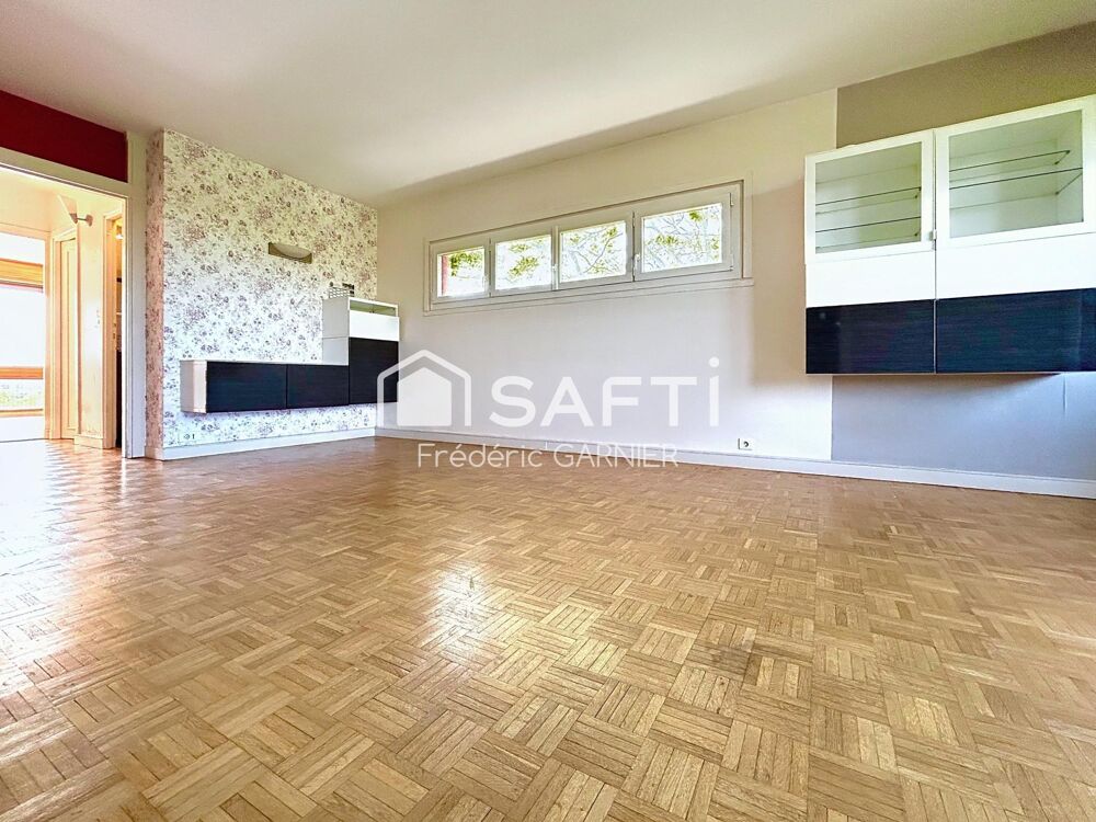 Vente Appartement Appartement 3 pièces de 64 m², triple exposition sans vis à vis, 2 chambres, parking souterrain, cave Fontenay-sous-bois