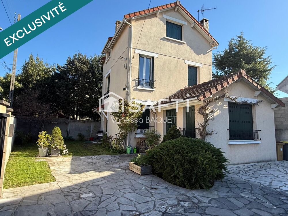 Maison familiale, 6 pièces, 4 chambres, proche toutes commodités