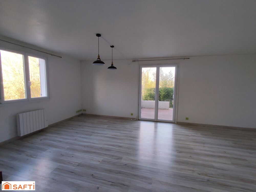 Vente Maison Maison Rénovée 81m2, 2 chambres, avec jardin Orgerus