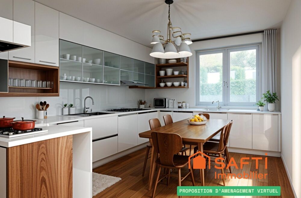 Maison au coeur du bourg de Peyrelevade  Vie pratique et calme rural réunis !