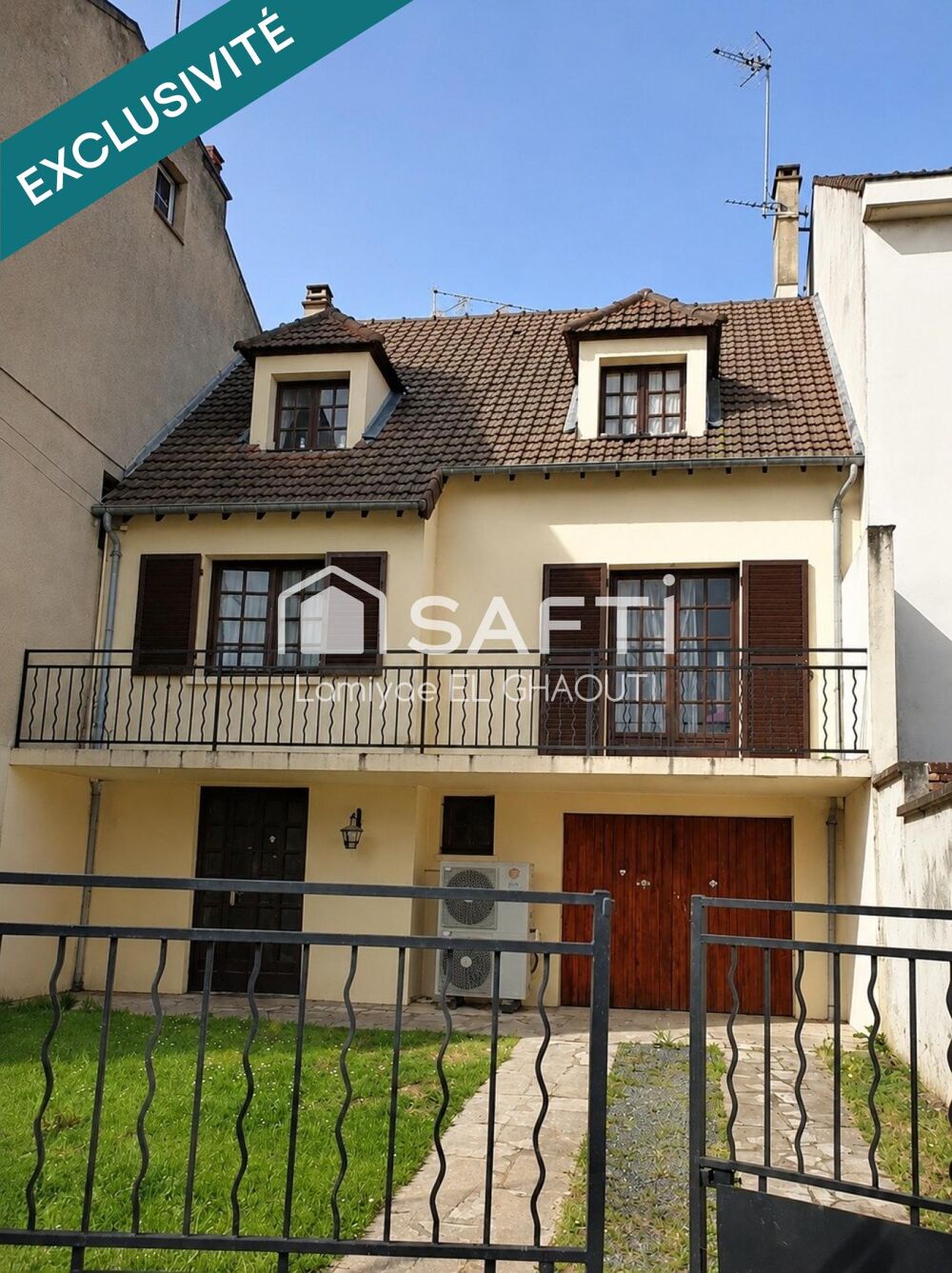 MAISON FAMILIALE ave5c TERRASSE, JARDIN et GARAGE