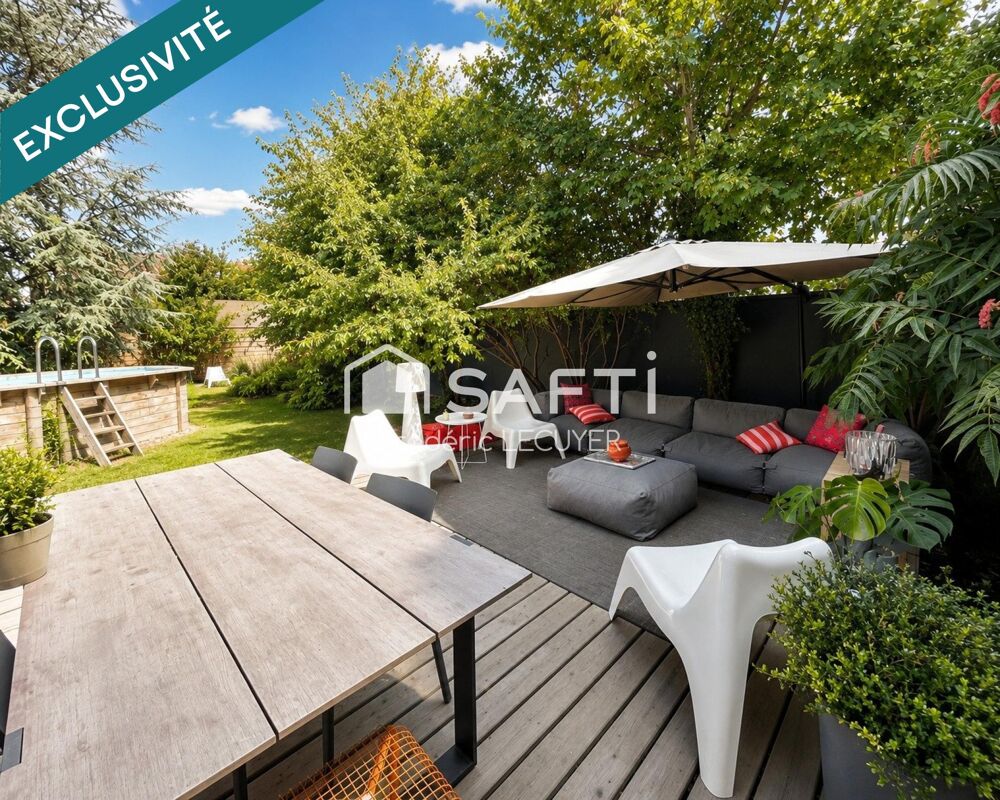 Vente Maison CLERMONT-FERRAND – Le charme des années 30 au cœur d'un cadre de vie privilégié Clermont-ferrand