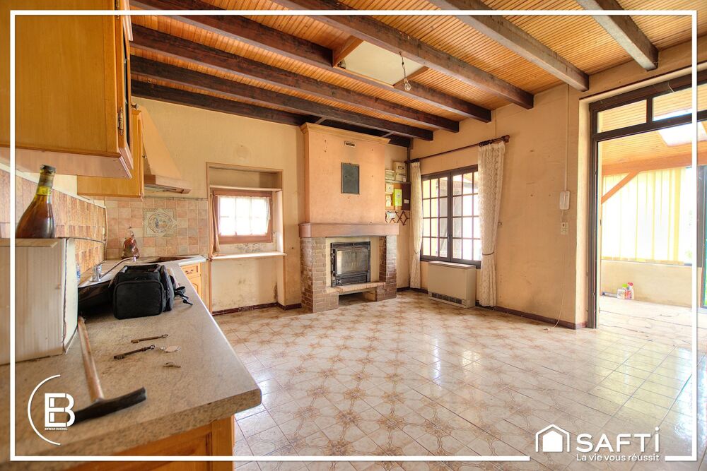 Vente Maison Maison de campagne à rénover entièrement Saint-androny