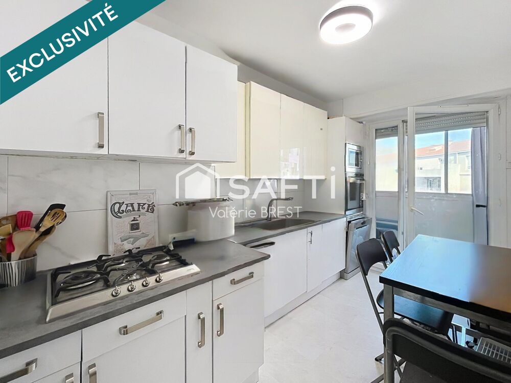 Vente Appartement Marseille-13004-Longchamp-Type4 de 88m2-Cave. Marseille 4