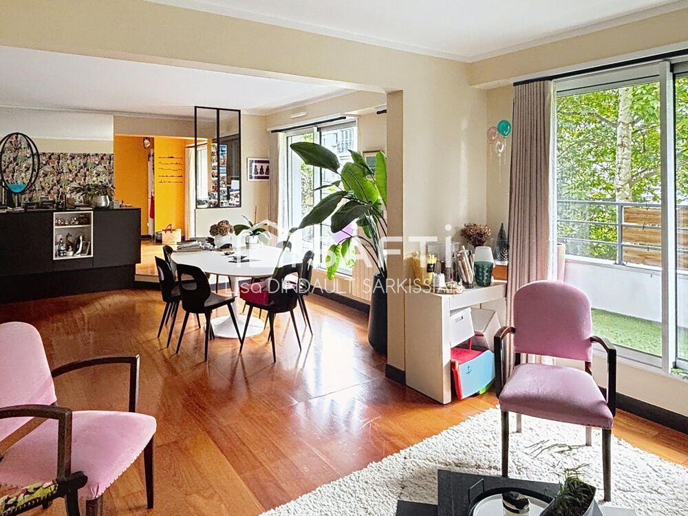 Vente Appartement Appartement 4/5 pièces T2 Les Moulineaux Issy RER C Issy-les-moulineaux