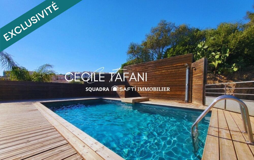 Appartement T3 de 51 m² avec terrasse, garage, cave et piscine