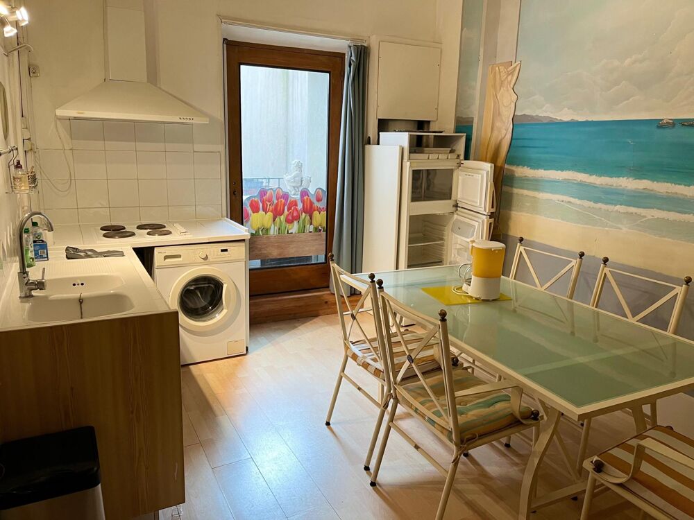 Appartement de caractère avec mezzanine