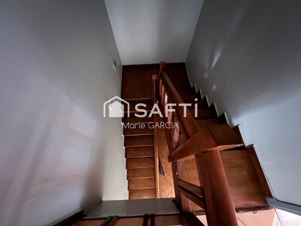 Vente Maison Maison à  étage-fort potentiel – 130 m²-parcelle 1555 m²- Verdun-sur-Garonne Verdun-sur-garonne