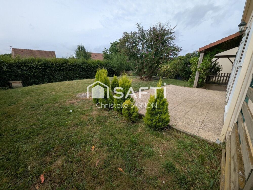 Vente Maison Maison familiale individuelle de 100 m² Fitz-james
