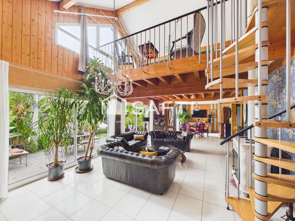 Vente Maison Maison aux volumes généreux Salaunes