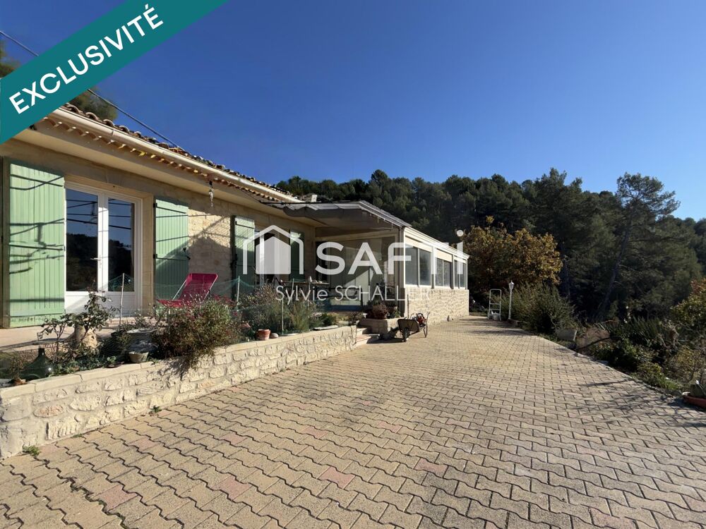 Vente Maison Maison de plain pied sans vis à vis, 3 garages, 2 ateliers, 1 vue imprenable sur les hauteurs de Ste Tulle Sainte-tulle