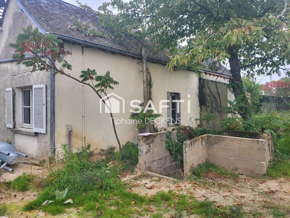 Maison 3 pièces 62 m² · à Chinon · 62 m² · 80 000 €