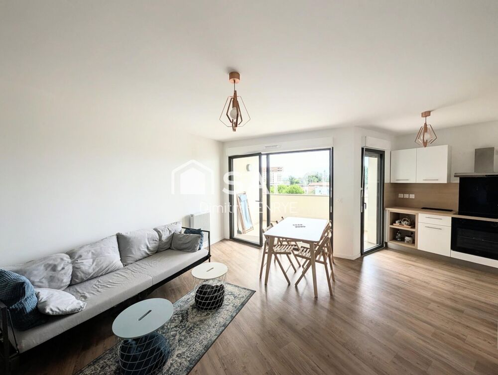 Vente Appartement T2 avec loggia et parking Bordeaux Bordeaux